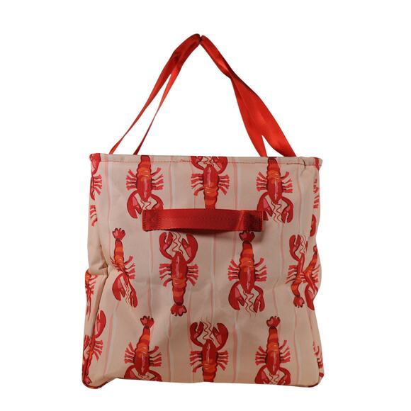 🦞 Host Pick 🦞Vera Bradley Large Collapsible Storage Car Tote - Lobster Clause - Picture 5 of 6